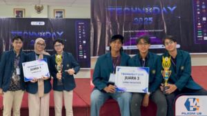 TIM FILKOM UB Raih Juara 1 Dan Juara 3 Kompetisi UI/UX Dan Hackathon Nasional, Hadirkan Solusi Inovatif Berbasis AI