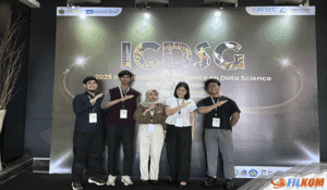 Mahasiswa FILKOM UB Tunjukkan Keunggulan Riset di ICDSG 2025, Best Presenter Diraih