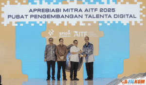 FILKOM UB Berperan Aktif dalam Kolaborasi Pendidikan–Industri pada AI Talent Day & Graduation 2025