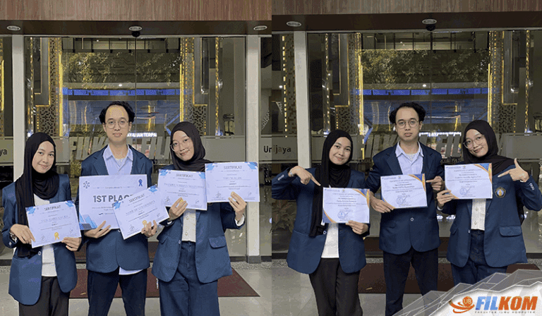 Mahasiswa FILKOM UB Raih Juara 1 dan Top 10 Nasional pada Kompetisi Business Model Canvas 2025