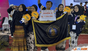 Universitas Brawijaya Tampil Gemilang di LIDM 2025 Surabaya: Tim EASY dari FILKOM UB Buktikan Tekad Tak Bisa Dikalahkan
