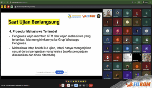 FILKOM Gelar Koordinasi UAS Ganjil 2025/2026