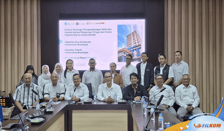 Diskusi Strategis FILKOM UB, FT UB, dan PT Indonesia Epson Industry Dorong Kolaborasi Pendidikan–Industri