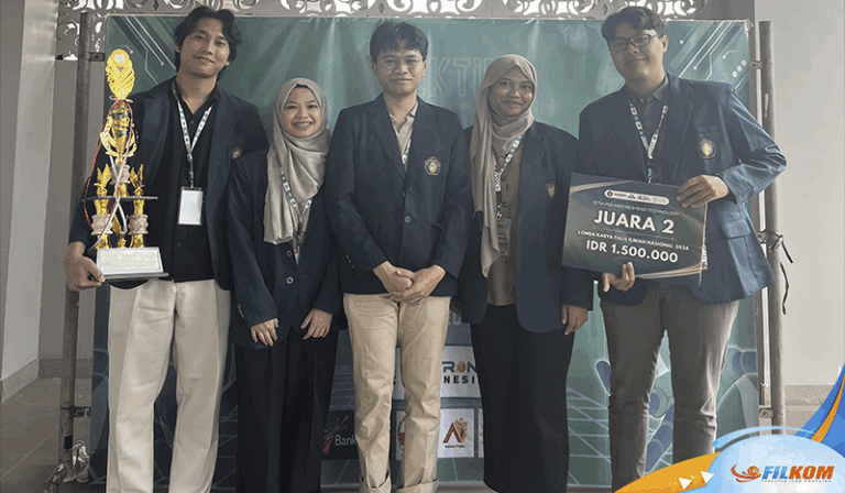 Solusi Pembelajaran Inklusif Berbasis AI Antar Tim FILKOM UB Raih Juara di Ajang Nasional Polines