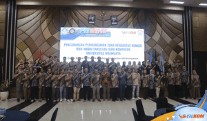 Menuju WBK dan WBBM, FILKOM UB Resmi Canangkan Zona Integritas