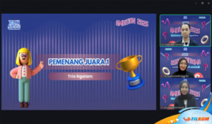 FILKOM UB Raih Juara 1 AMBITION BUSINESS PLAN COMPETITION 2026