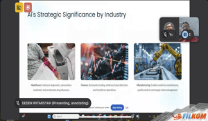 FILKOM UB Hadirkan Adjunct Professor Internasional untuk Perkuat Tata Kelola TI Berbasis AI dan Dukung SDGs