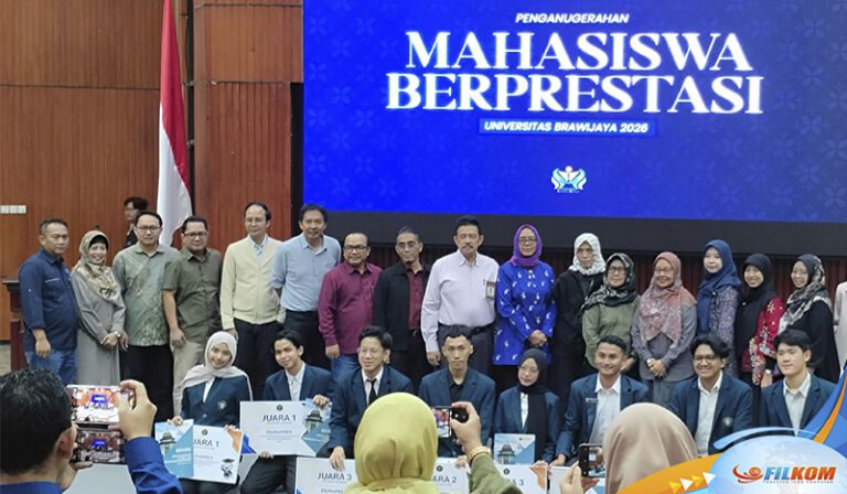 Mahasiswa FILKOM UB Raih Juara 1 pada PILMAPRES UB 2026