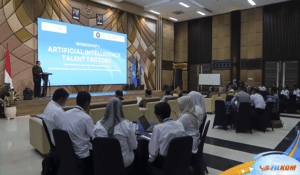 FILKOM UB Tuan Rumah Pembukaan Workshop 1 Artificial Intelligence Talent Factory 2026