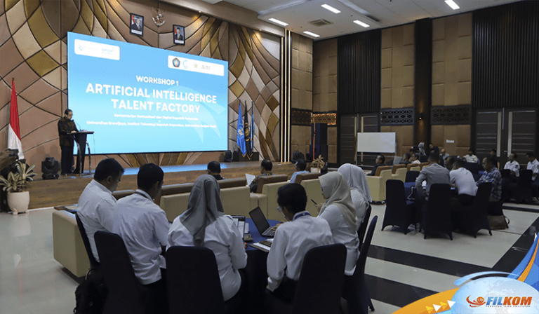 FILKOM UB Tuan Rumah Pembukaan Workshop 1 Artificial Intelligence Talent Factory 2026