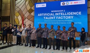 Sinergi FILKOM UB dan KOMDIGI: Akselerasi Talenta AI Nasional Melalui Workshop 2 AITF 2026