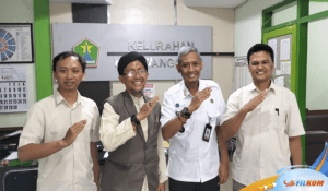 Kunjungan Tim KLK FILKOM UB ke Kelurahan Ketawanggede