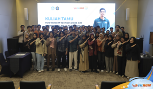 FILKOM Gelar Kuliah Tamu: How Modern Technologies Are Combined to Solve Real Problems