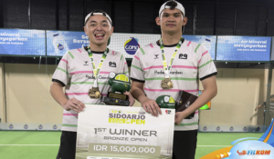 Mahasiswa Teknik Komputer FILKOM UB Sabet Juara 1 Sidoarjo Open Astro Padel 2026