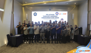 K3L FILKOM UB Gelar Pelatihan Tanggap Darurat Kebakaran dan Penggunaan APAR