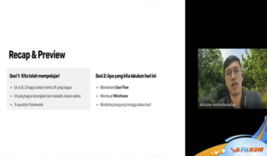 FILKOM UB Perkuat Pembelajaran Desain Antarmuka Pengguna melalui Program 3in1 Bersama Dosen Asing dan Praktisi Industri