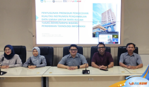 Prodi PTI FILKOM UB Bersama Laboratorium Teknologi Pembelajaran Susun Prosedur dan Standar Proses Pengembangan Instrumen Pengambilan Data Ilmiah untuk Percepat Masa Studi Mahasiswa
