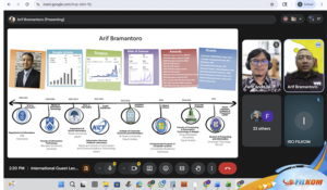 Kuliah Tamu Internasional FILKOM UB Kupas Strategi Keamanan Siber dan Integrasi AI pada Arsitektur Cloud