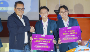 Kolaborasi yang Kuat antara Mahasiswa FILKOM dan FEB Raih Juara 1 dan Best Presentation di Kompetisi Nasional AGRITONIC 1.0 IPB