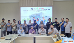 FILKOM UB Terima Tinjauan Lapang oleh Divisi K3L UB dalam rangka Lomba Bulan K3 di FILKOM UB
