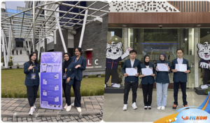 Inovasi Digital dan Strategi Bisnis: Mahasiswa FILKOM UB Sabet Dua Prestasi Nasional Sekaligus