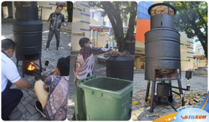 Mewujudkan Kampus Hijau dan Berkelanjutan, FILKOM UB Terapkan Pengelolaan Sampah Mandiri Berbasis 3R