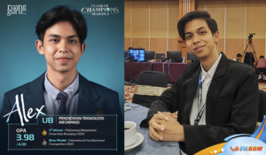 Mahasiswa Berprestasi FILKOM UB Lolos ke Panggung Clash of Champions Ruangguru