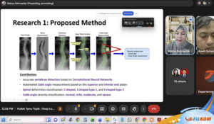 FILKOM UB Gelar Visiting Lecturer Pemanfaatan Deep Learning untuk Pencitraan Medis