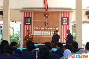 Mahasiswa MMD FILKOM UB 2026 Resmi Diterima di Kecamatan Wates Blitar, Fokus pada Digitalisasi dan Potensi Lokal