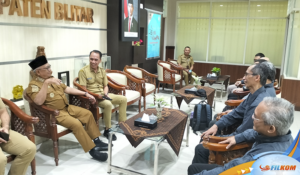 Jajaran Dekanat FILKOM UB Lakukan Kunjungan Dinas Strategis ke Pemkab Blitar
