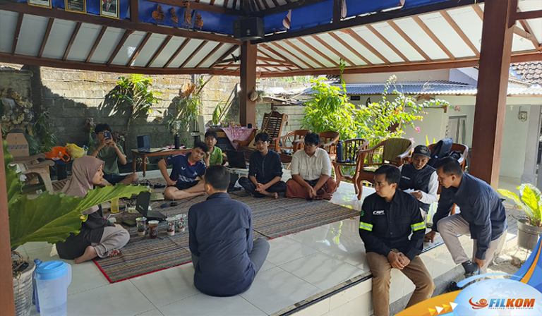 Tingkatkan Keselamatan Mahasiswa MMD, Tim K3L FILKOM UB Gelar Monitoring dan Evaluasi di Kabupaten Blitar