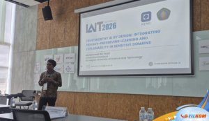 Gagas AI Perlindungan Lansia yang Ramah Privasi, Dosen FILKOM UB Sabet Penghargaan Best Presenter di IAIT 2026 Thailand