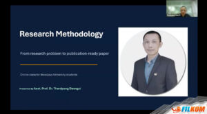 FILKOM UB Gelar Kuliah Tamu Internasional Bahas Kolaborasi Riset AI-Driven Cybersecurity in 5G Networks