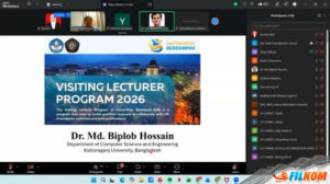 Kuliah Tamu Internasional FILKOM UB Bahas Kolaborasi Riset Blockchain untuk Sistem Enkripsi Email Multi-Penerima yang Skalabel
