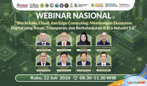 Dosen FILKOM UB Jadi Narasumber Webinar Nasional, Bedah Strategi Transformasi Digital Berkelanjutan