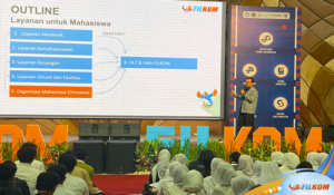 FILKOM UB Tutup PKKMB 2026, Dekan Ajak Mahasiswa Baru Bawa Semangat ke Perkuliahan