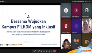 FILKOM UB Gulirkan Program Academic Buddy untuk Mendampingi Mahasiswa Disabilitas
