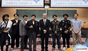 Dua Mahasiswa FILKOM UB Diterima Program Student Exchange di Saga University Jepang