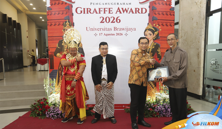 FILKOM UB Raih Juara Umum 3 pada Giraffe Award UB 2026