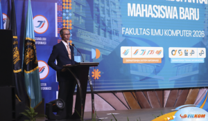 “Mlebu Bareng, Metu Bareng”, Pesan Dekan FILKOM UB untuk Mahasiswa Baru