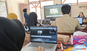 Tim Pengabdian Masyarakat FILKOM UB Latih Guru SD Negeri Dono 2 Tulungagung Membuat Video Pembelajaran Berbasis AI