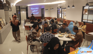 Resmikan Buffer-Zone Canteen, FILKOM UB Hadirkan Ruang Kuliner Nyaman dan Wadah Pemberdayaan Komunitas