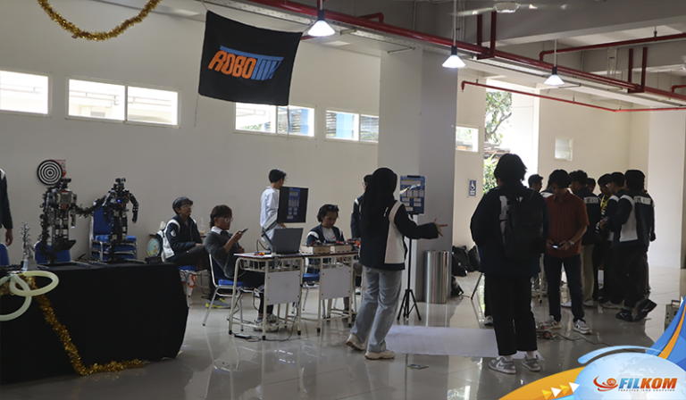 LSO ROBOTIIK FILKOM UB Gelar Expo Robotik 2026, Kenalkan Dunia Robotika lewat Demonstrasi Interaktif