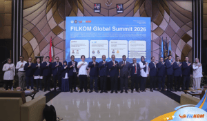 Buka FILKOM Global Summit 2026, Wakil Rektor Bidang Akademik UB Apresiasi Integrasi Konferensi Internasional