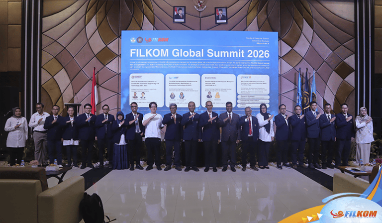 Buka FILKOM Global Summit 2026, Wakil Rektor Bidang Akademik UB Apresiasi Integrasi Konferensi Internasional