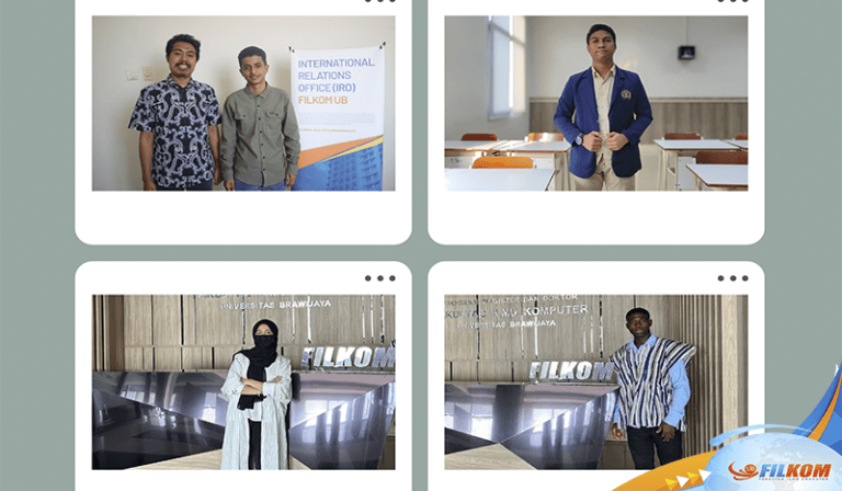 FILKOM UB Perkuat Internasionalisasi melalui Mahasiswa Asing Penerima BISS