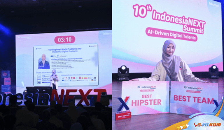Mahasiswa FILKOM UB Raih Juara 1 di IndonesiaNEXT 2026