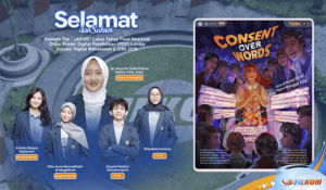 “Consent Over Words” Bawa Pesan “Pikir Sebelum Ketik”, Tim JARVIS FILKOM UB Tembus Final LIDM 2026
