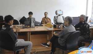 FILKOM UB Sambut Prof. Pitoyo Hartono: Bahas Riset Robotika hingga Tren Karier di Jepang