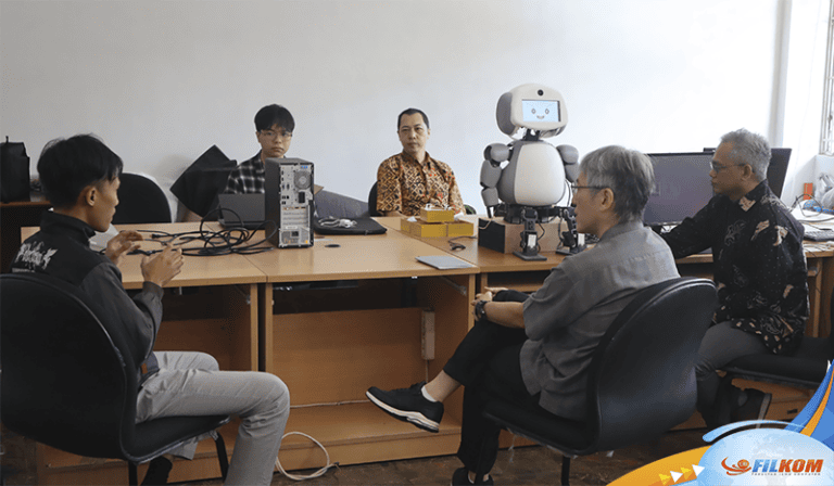 FILKOM UB Sambut Prof. Pitoyo Hartono: Bahas Riset Robotika hingga Tren Karier di Jepang